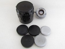 FED F 50mm 1:3,5 Vintage USSR Russian copy Elmar M39 Lens to RF 35MM Zorki Leica