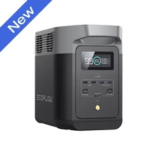 EcoFlow DELTA 2 1800W 1024Wh Portable Power Station LiFePO4 Battery for Camping