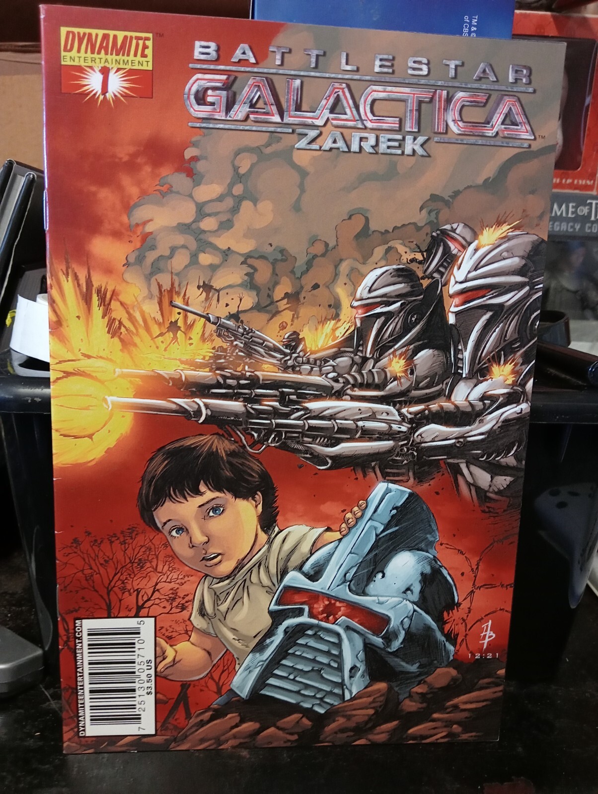 Dynamite Comics -Battlestar Galactica: Zarek #1 (2006)