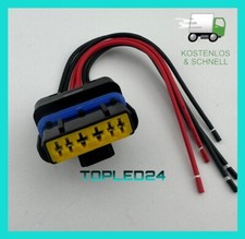 6Polig Rep Stecker Fensterheber pass f&uuml;r Renault Temic Megane Scenic Laguna #R1J