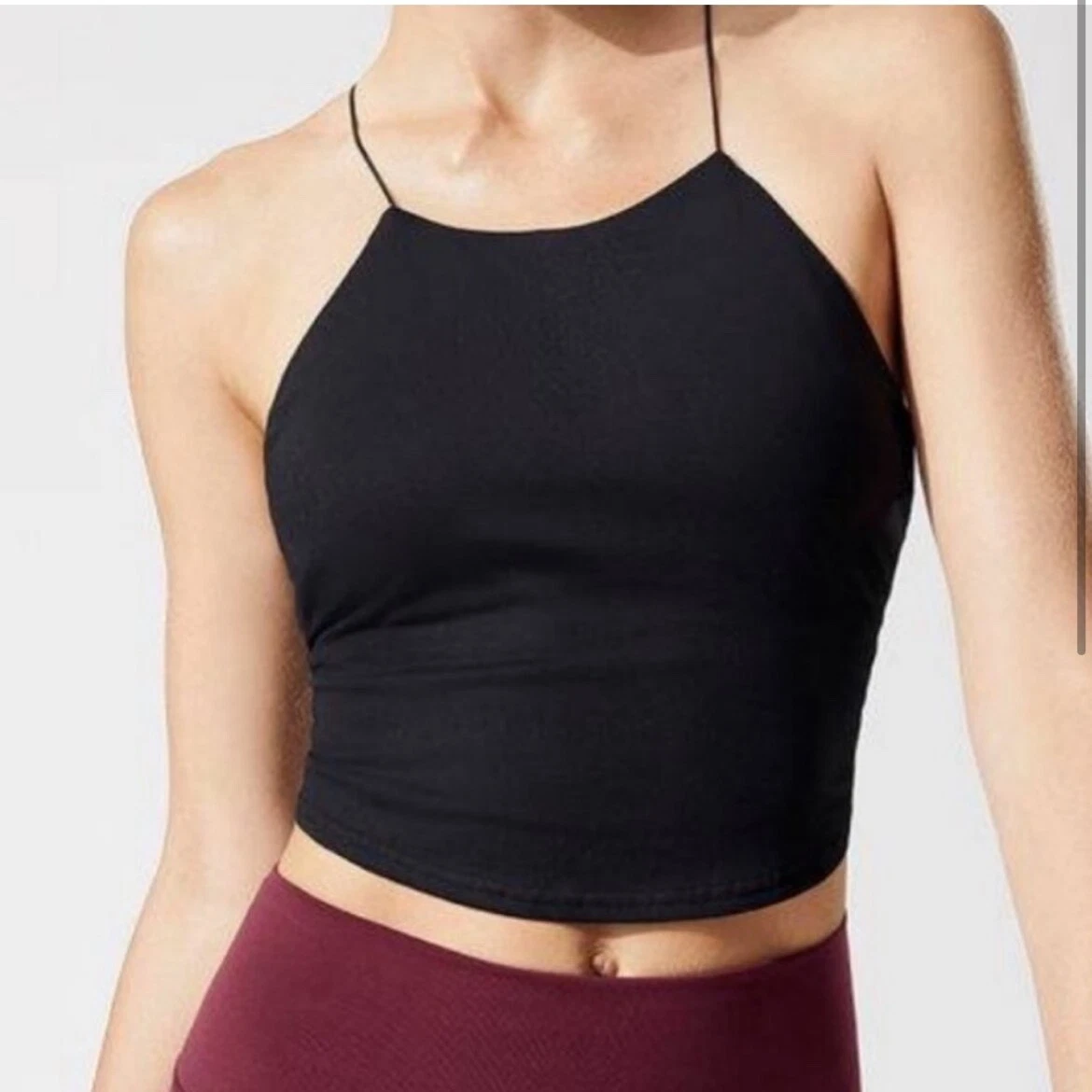alo-yoga precision tank-top