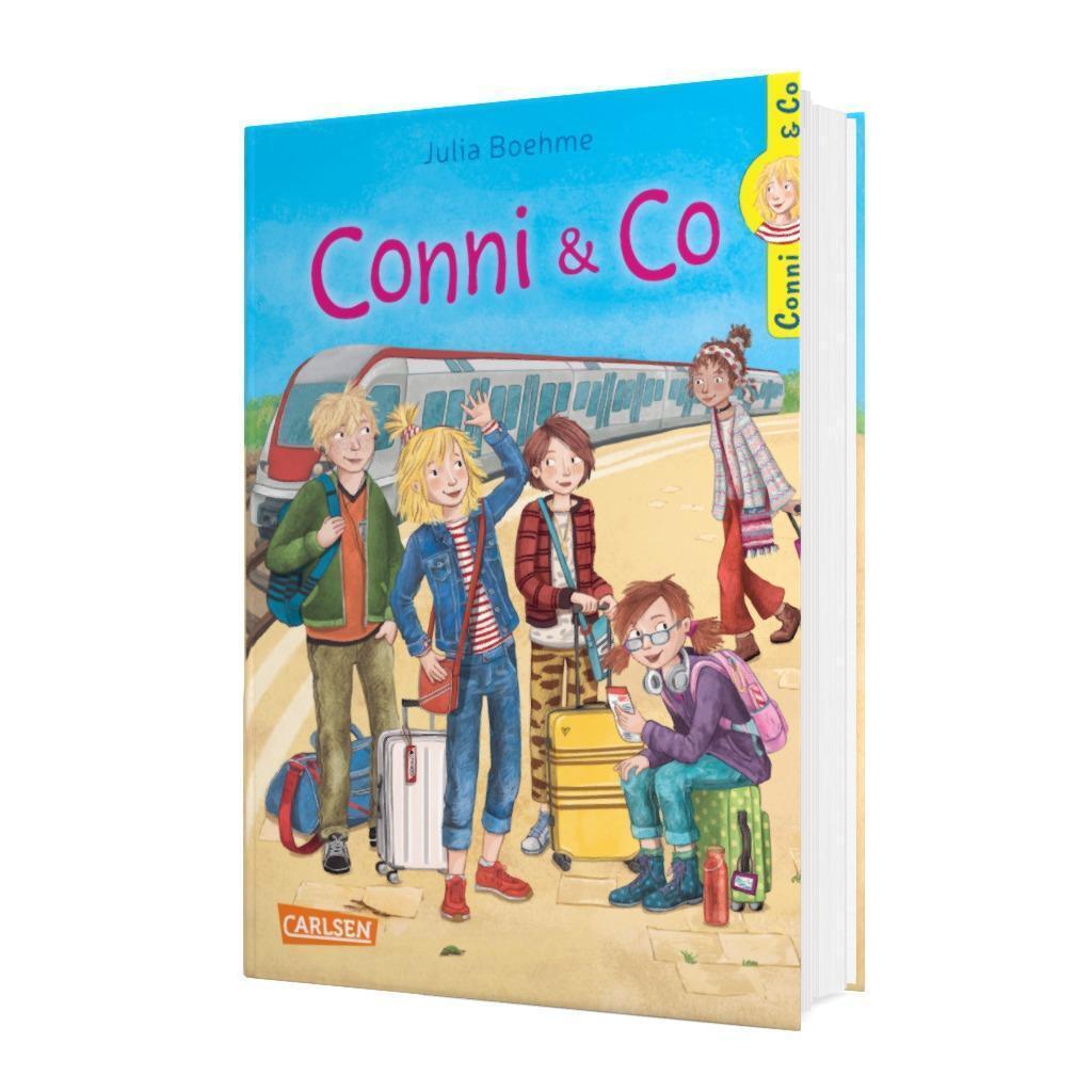 Thumbnail - Conni & Co 1: Conni & Co - Julia Boehme - 9783551558718