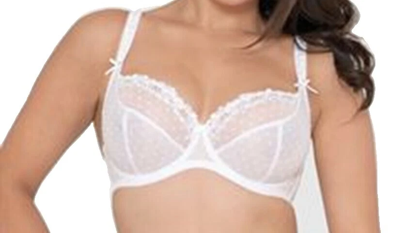 Комплекты бюстгальтеров и бюстгальтеров для женщин Curvy Kate White 34