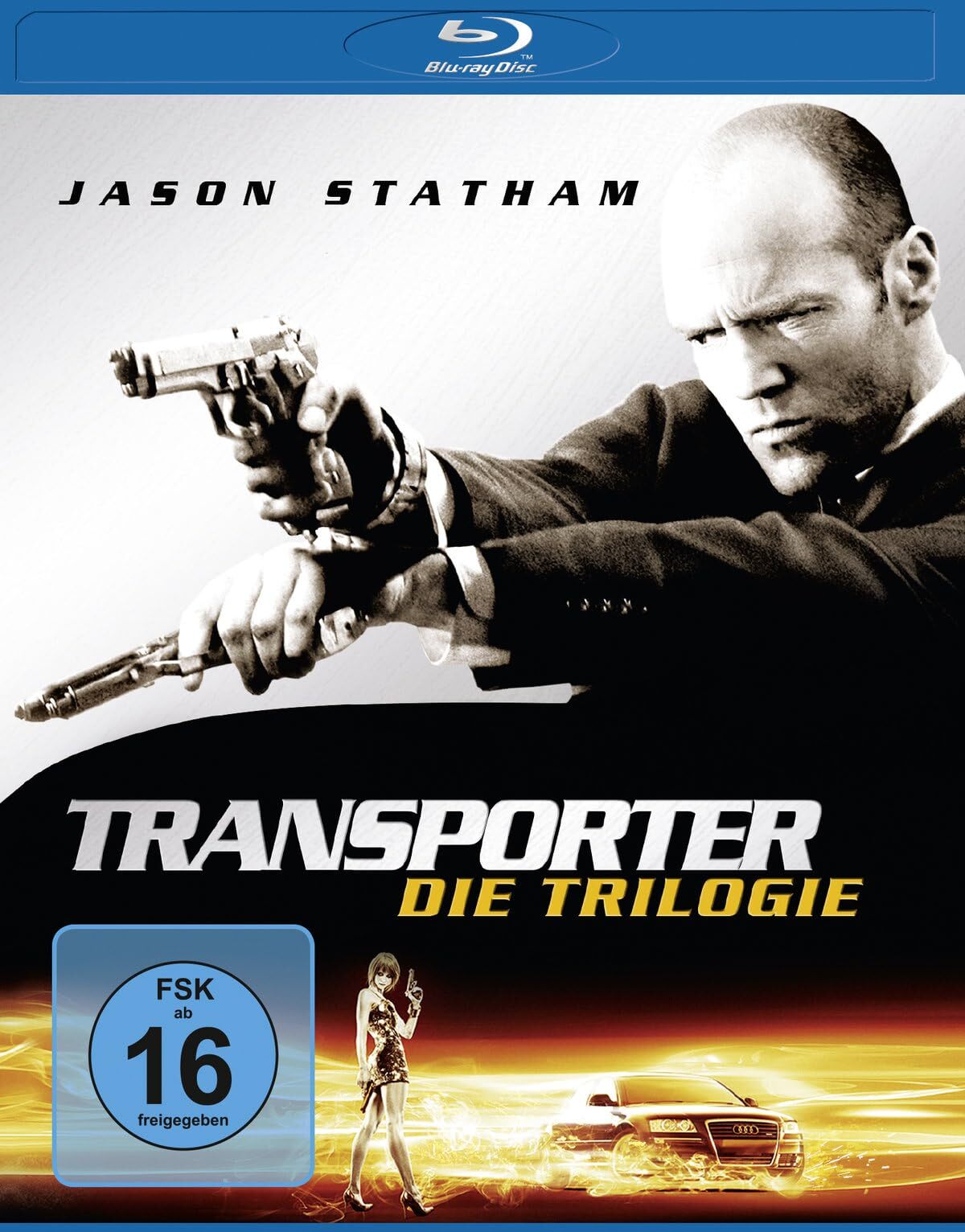 VARIOUS TRANSPORTER TRILOGIE BD (SOFTBOX) - (GERMAN IMPO (Blu-ray) Various