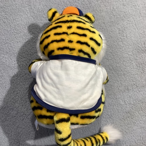 Aubie The Tiger Plush Auburn University Mascot 1986 Vintage - Picture 8 of 11