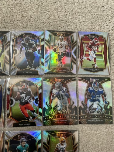 2020 Panini Select Football Silver Lot 14 Cards Rookies Inserts Manning Rodgers - Picture 3 of 5