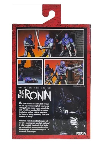 Figurines TMNT NECA THE LAST RONIN Splinter Leonardo Casey Jones Michelangelo - Imagen 80 de 111