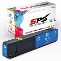 Sps Kompatibel FüR Hp 971XL CN626AE Druckerpatrone Cyan 6600 Seiten