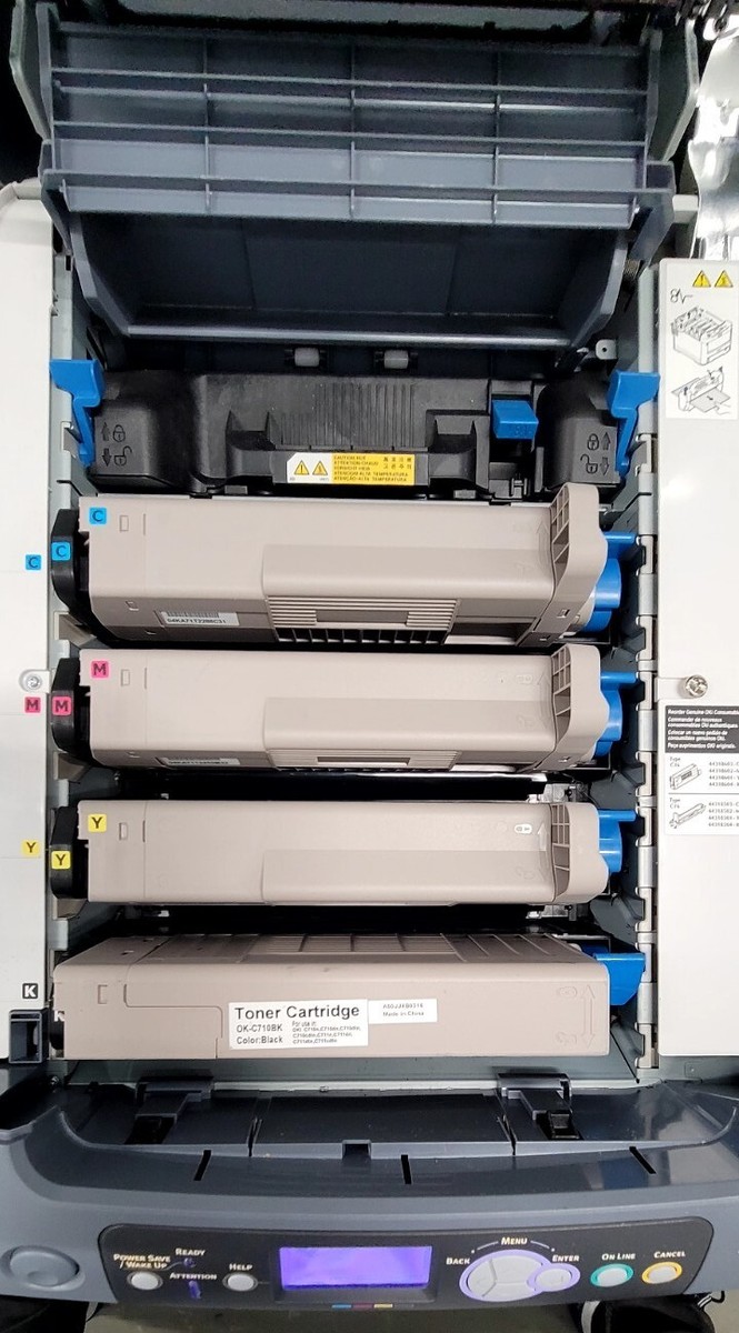 OKI C711 HD Color Laser Printer N31194A | eBay