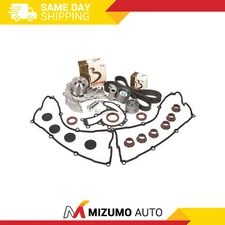 Timing Belt Kit Water Pump Fit 98-03 Isuzu Honda 3.2 3.5L 6VD1 6VE1
