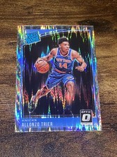 2018-19 Donruss Optic Shock Prizm Allonzo Trier Rookie Knicks #175 C4711*