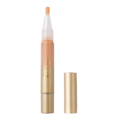 STILA Plumping Lip Glaze - Kitten ~ Nude w/ Glitter ~ 321A 3.5 ml, NIB