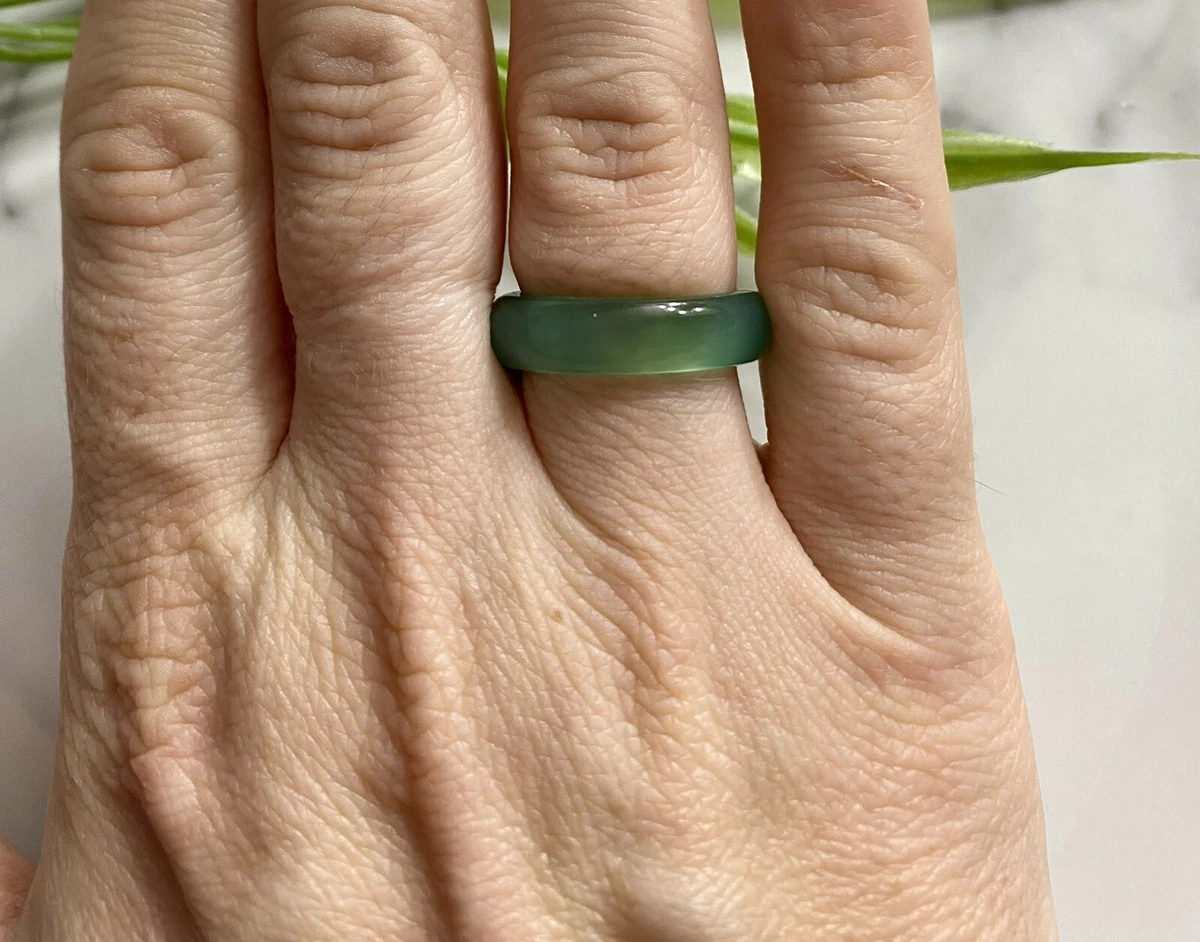 Green 2024 chunky ring
