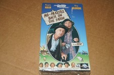 MA AND PA KETTLE BACK ON THE FARM VHS FACTORY SEALED