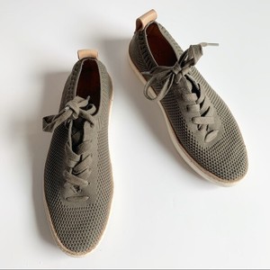 olive colored women's sneakers