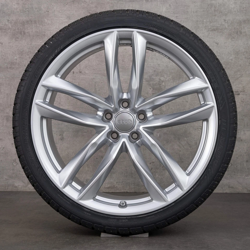 Audi RS6 4G C7 Winterräder S line 21 Zoll Felgen Winterreifen 4G0601025CE - Bild 2 von 4