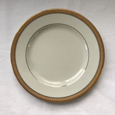 Mikasa Palatial Gold 8" Salad Plate