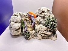 Aquarium Wood Tank Decorations Resin Fake Logs Terrarium Reptile ...