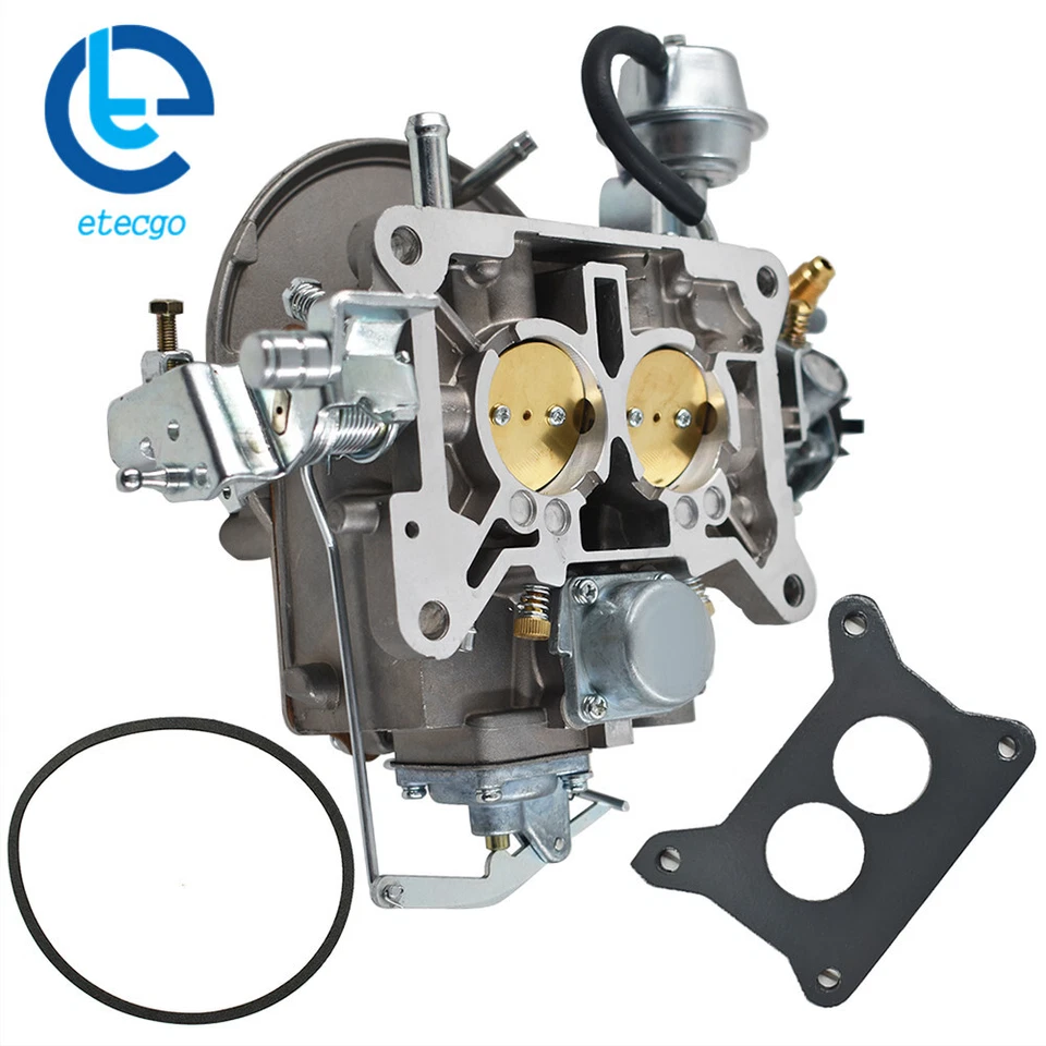 For 64-79 Ford F150 F250 F350 289 302 351 2-Barrel Carburetor Carb 2100 A800 - Image 3 of 4