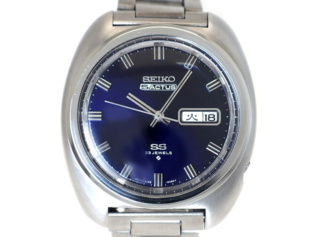seiko 5 actus ss 23 jewels 6106