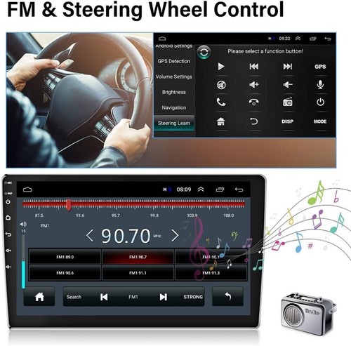 Autoradio für Mercedes Benz Sprinter 2006-2017 Android 13 Carplay 10.1" +Kamera - Bild 13 von 21