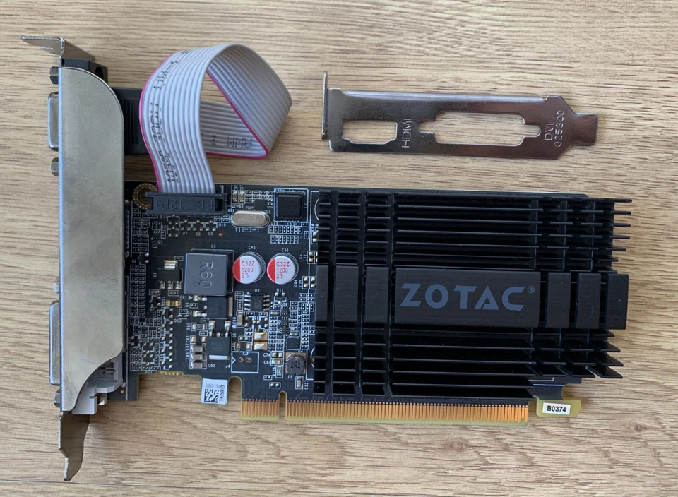ZOTAC GeForce GT710 2Gb DDR3 GRAPHICS CARD - Image 2 of 4