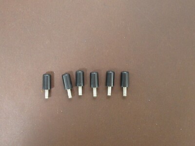 Lot of 6 Philmore 256B DC Plug connectors (L EB)