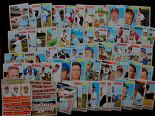 1970 Topps High #635-720 Baseball Lot 65 Santo Lolich Gamble Rookie Team SHARP