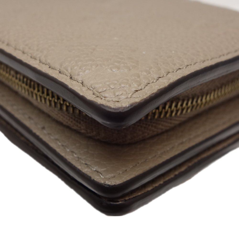 LOUIS VUITTON Wallet M80152 Portefeiulle Clea Empreinte Tourterelle /083101 s l1200