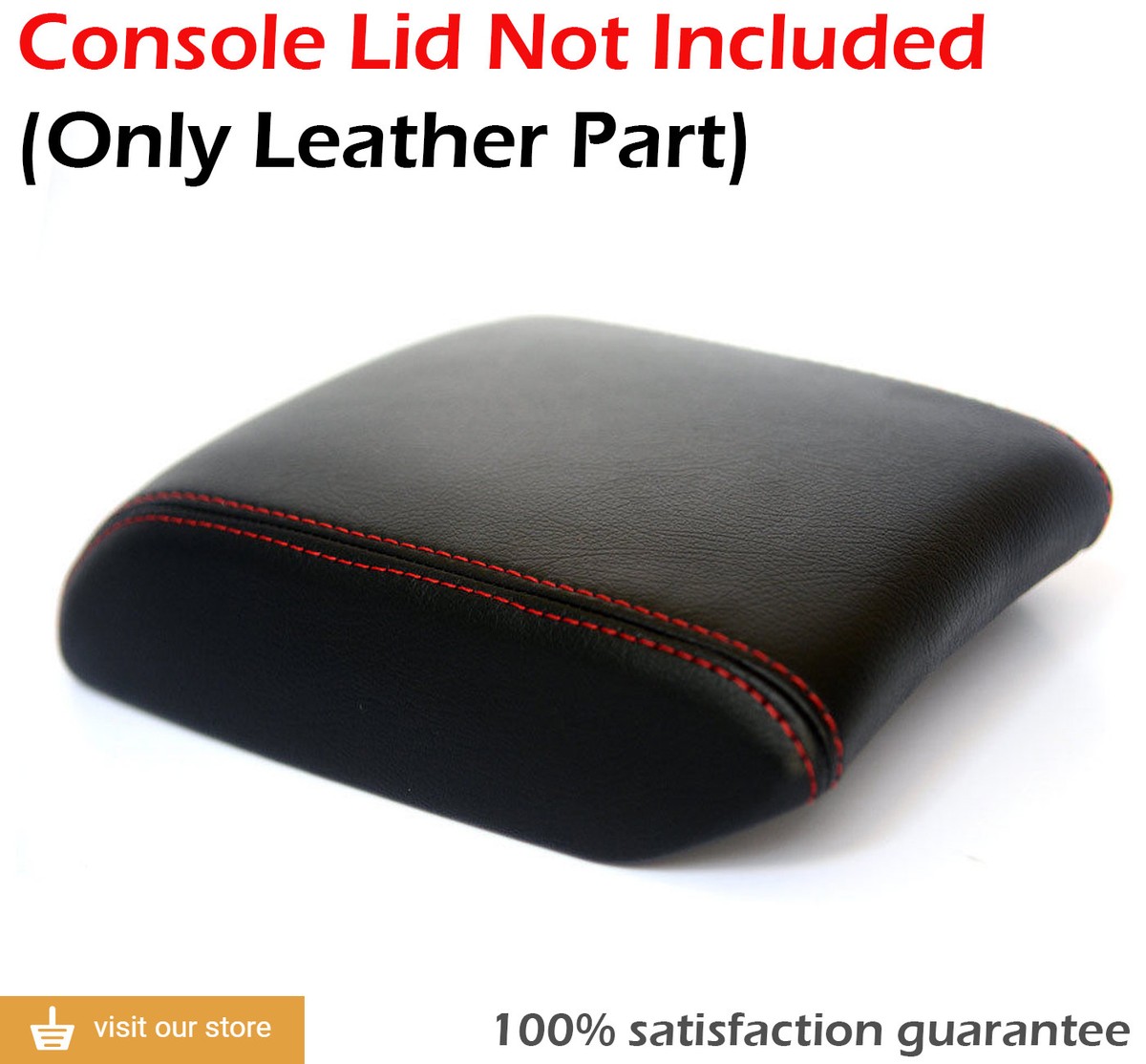 Center Console Armrest Leather Synthetic Cover for Mazda 6 14-20