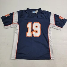 Vintage Auburn Tigers NCAA OuterStuff Football Jersey Youth Teens Sz XL EUC