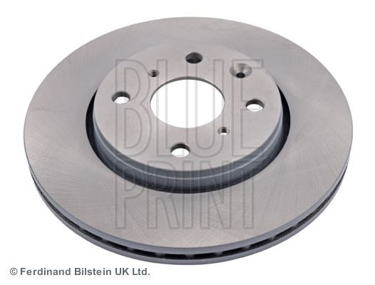 Disques de frein avant haute dissipation thermique pour Peugeot 107 et C1 1.4 HDi