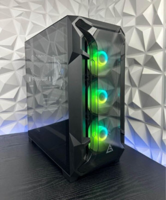 Custom RGB Gaming Desktop PC Intel Core i7 3.40 Quad 32 GB SSD Nvidia RTX 4060