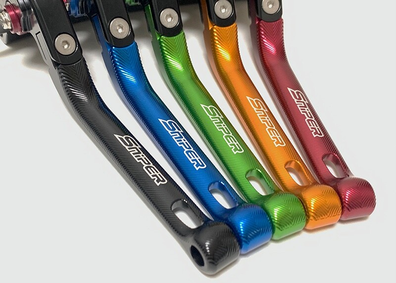 REIになります Z900RS ZX-6R Ninja1000 Z1000 6-step adjuster & foldable