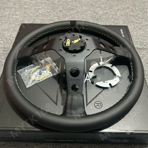 New stock MOMO 60th Anniversary Italia 14” Steering Wheel Suitable for Universal - Picture 3 of 7