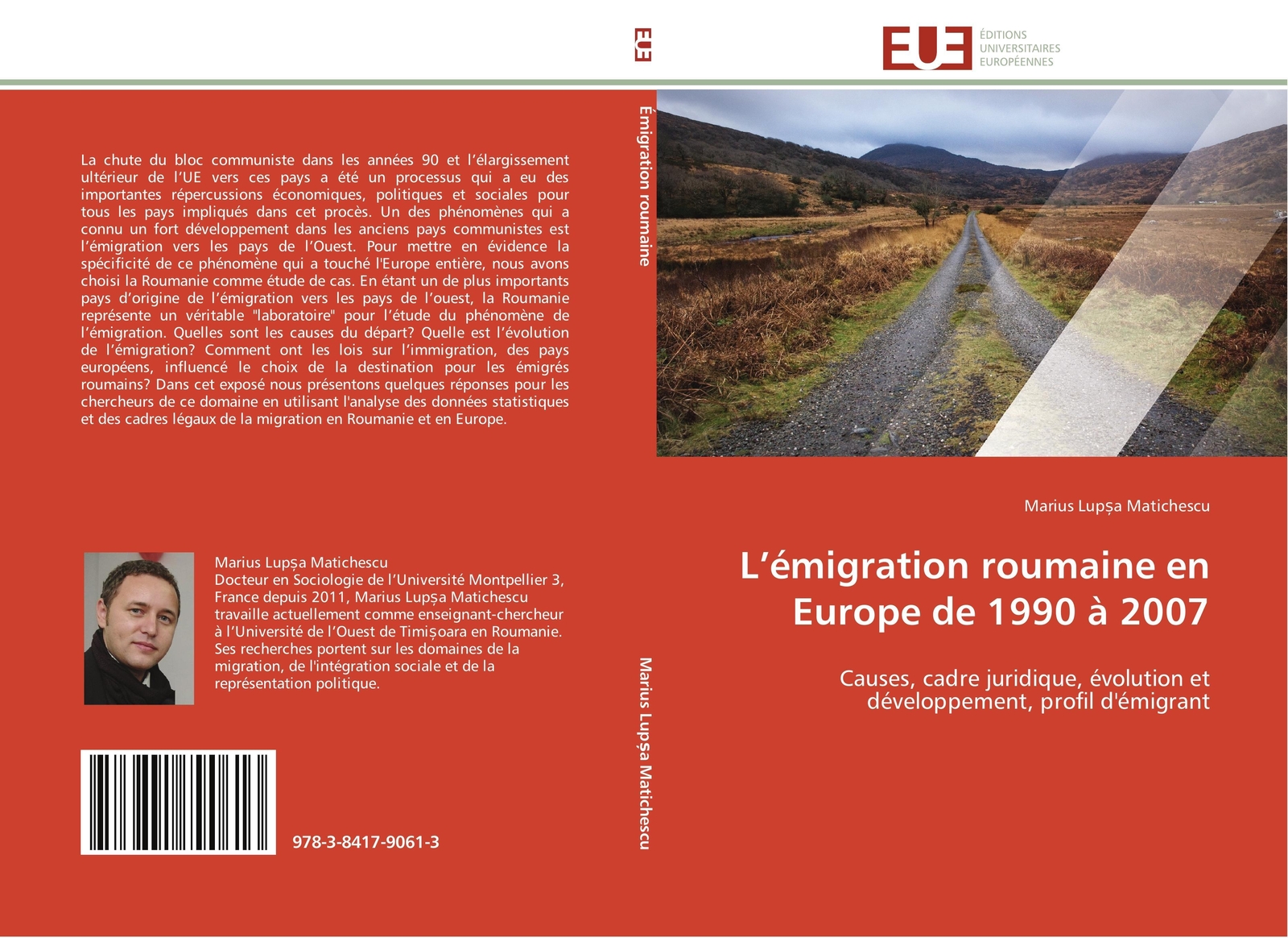 Thumbnail - L¿émigration Roumaine En Europe De 1990 À 2007 | Marius Lup¿a