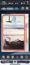 Topps Star Wars Digital Card Trader ESB Selects Observed By Luke Insert
