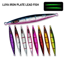 Deep Sinking Jigging Fishing Lure Buffalo Slow Pitch Vertical Slab Jig Saltwater