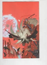 Coda #1  Matias Bergara Unlockable Virgin Retailer Incentive Variant Cover  2023