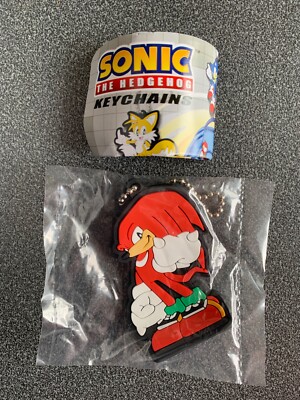 Sonic The Hedgehog Schlüsselanhänger aus Tomy Gacha Automat - Knuckles -