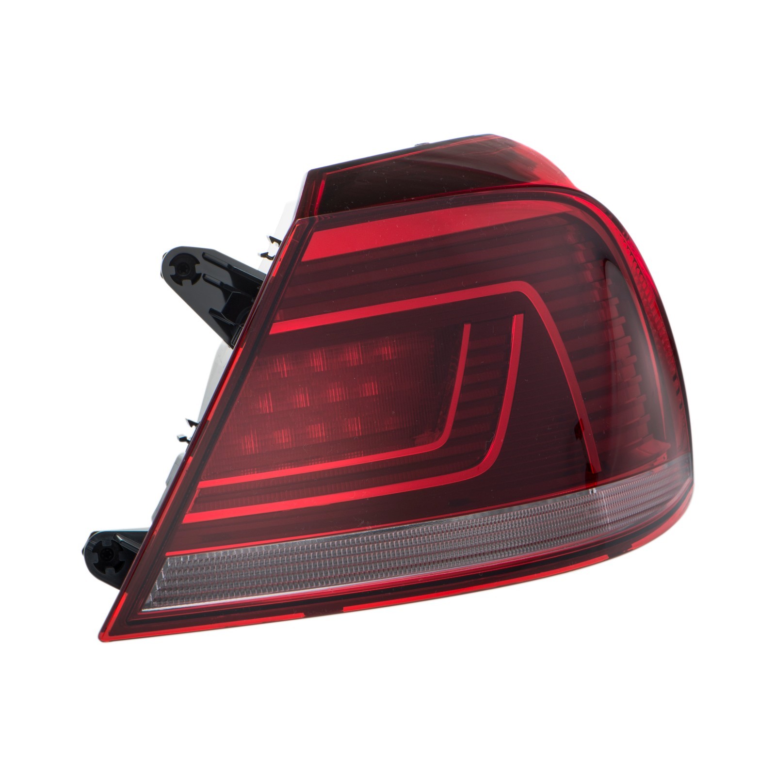 Luz trasera LED exterior del lado del pasajero para VW CC R-Line 2012-2017