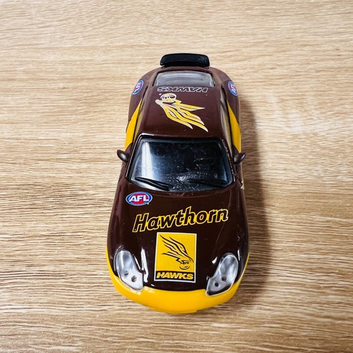Porsche 911 Hawthorn Hawks AFL Promo Diecast Car Highspeed 1:43 High Speed - Picture 14 of 16