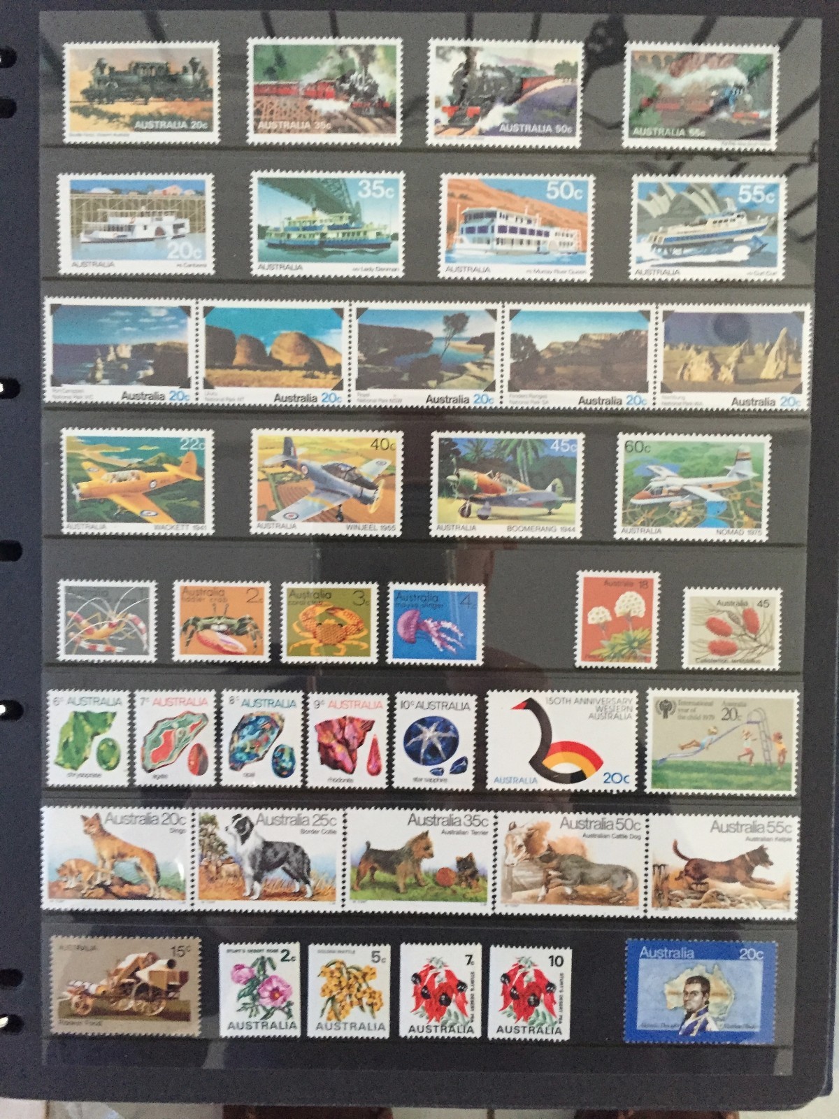 Stamp Collection eBay