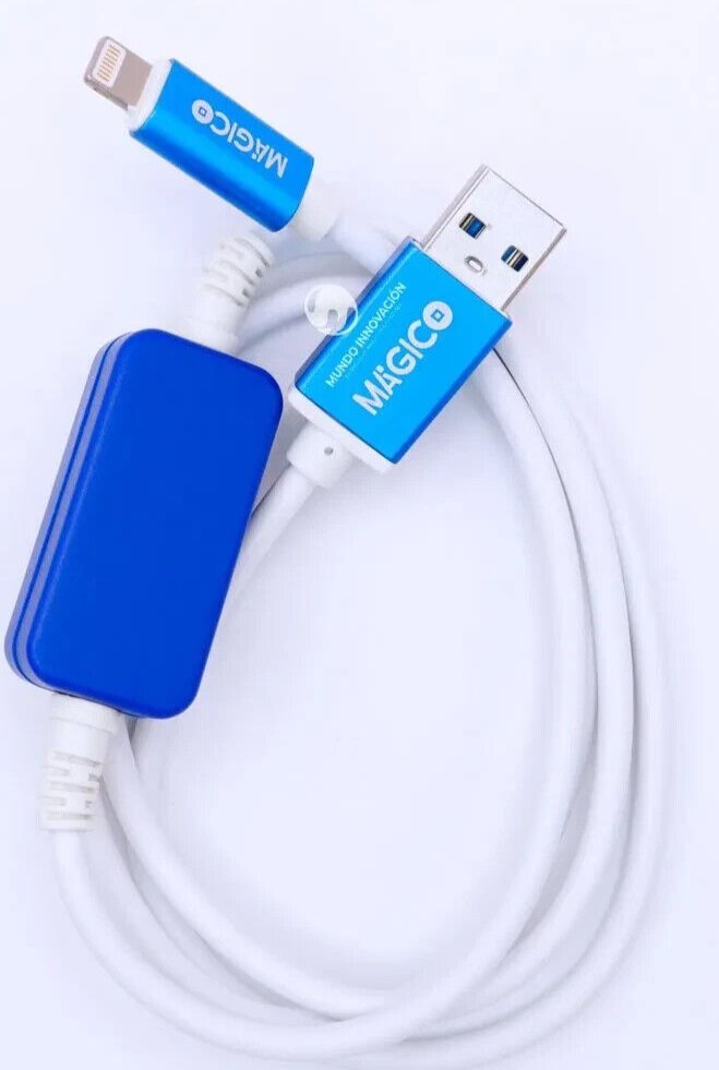 Cable Magico Logo Magico Restore Easy Cable For IPhone IPad Automatic