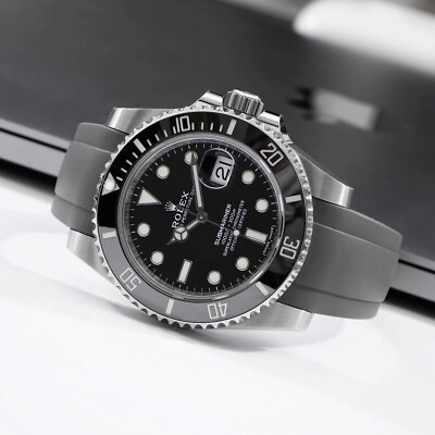 Everest EH7 For Rolex,Smoke Grey,Sub-GMT Ceramic 20mm&
