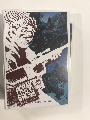 Freak Snow #1 (2021) NM3B186 NEAR MINT NM