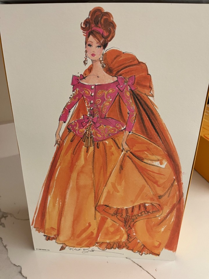 PRÉ-VENDA Boneca Barbie Collector Couture Symphony in Chiffon - Mattel
