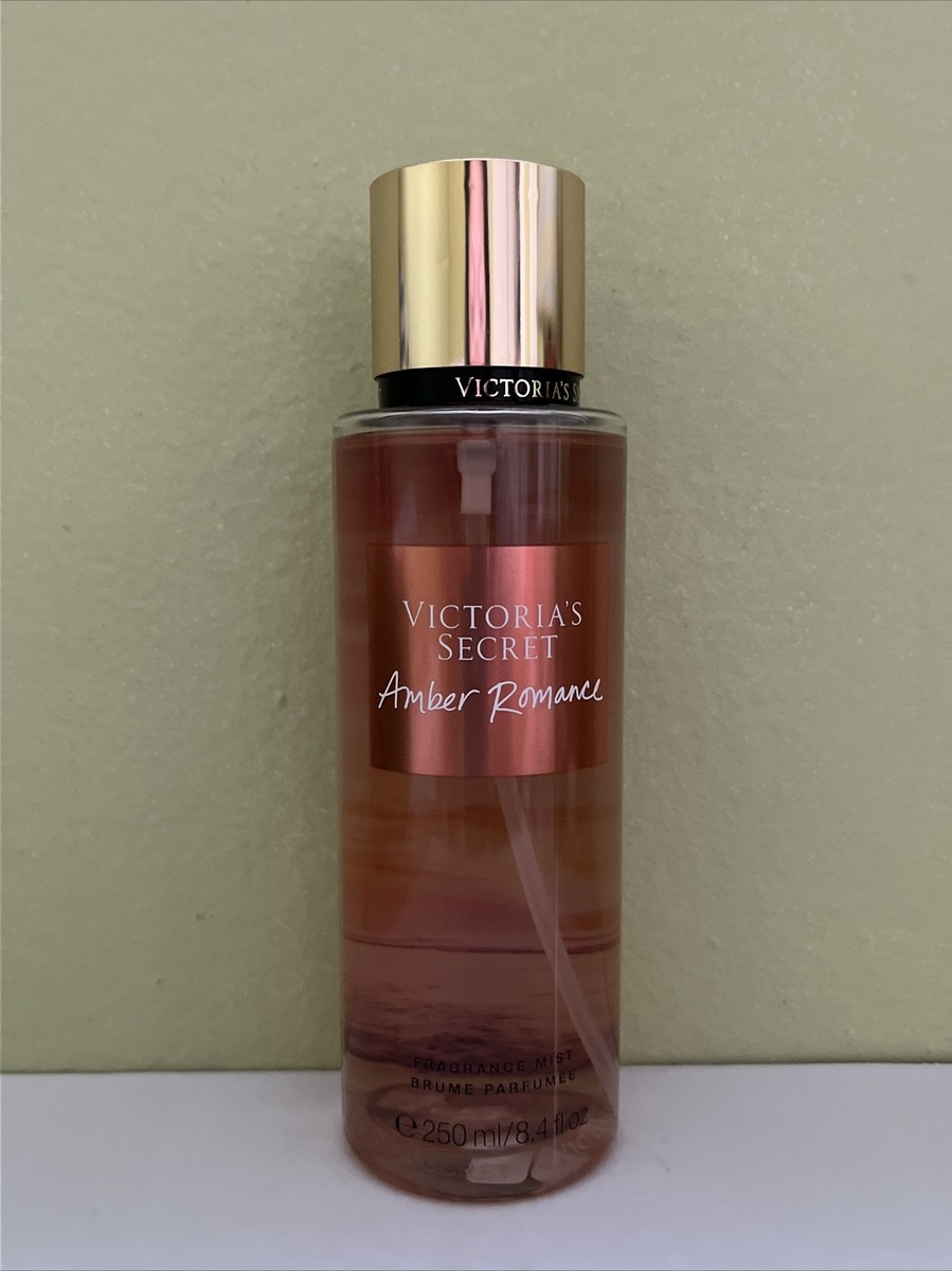 1) Victoria's Secret AMBER ROMANCE Fragrance Mist Body Spray 8.4oz