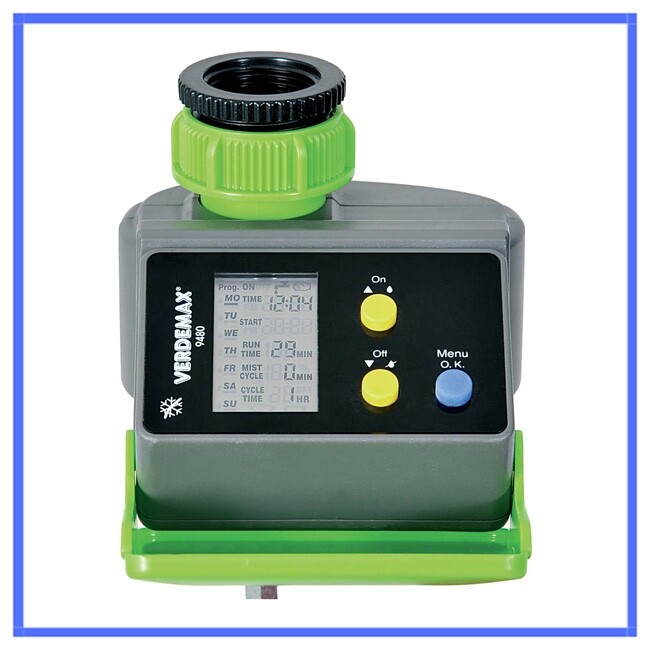 Centralina Irrigazione a Goccia Automatica Digitale per Tubo Giardino
