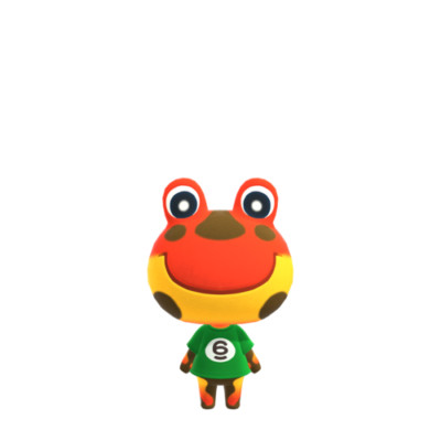 #189 Mini Amiibo Karte für Animal Crossing Drift / Caspar Nintendo Switch